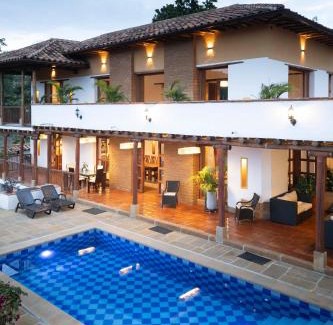 Barichara House | Relax at Casa Bari Altos de la Antigua with Pool & Hot Tub
