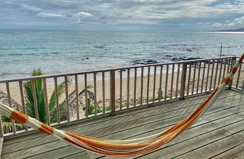 Puerto Villamil House | Casa Baronesa Waterfront Villa: Ocean View with Pool & Spa