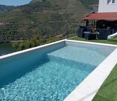 Armamar House | Experience Casa Barqueiro: Oceanfront with Pool & Pet Friendly