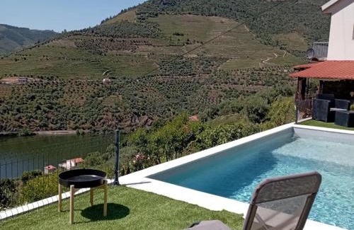 Armamar House | Experience Casa Barqueiro: Oceanfront with Pool & Pet Friendly