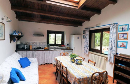Ricadi House | Casa Basiluzzo: Ideal for Families with Pool & Beach Access