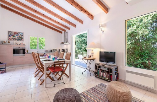 Cauro Apartment | Casa Bavitoli 1er étage - Avec jardin et terrasse