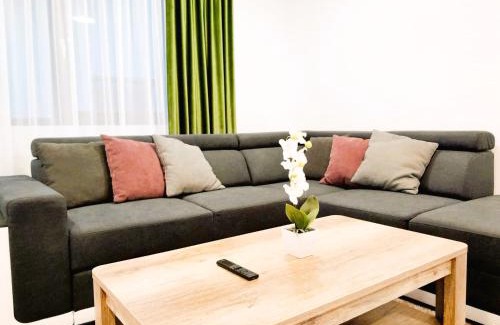 Vladeni Villa | Pet-Friendly Casa Beaumont Cristian with 9.8 Rating
