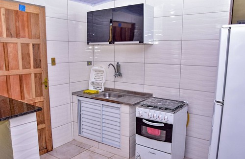 Sao Vicente House | Casa beira mar c churrasq em São Vicente/SP