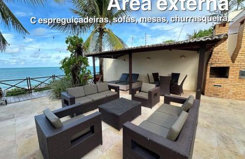 Pipa Villa | Oceanfront Casa Beira-Mar in the Heart of Pipa