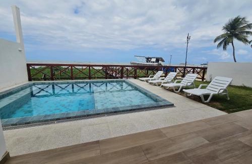 Sao Bento House | Casa Beira Mar com Piscina Maragogi - Amar & Mar
