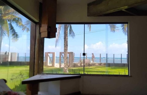 Barra do Gil House | Casa Beira Mar: Oceanfront Retreat with Incredible Views