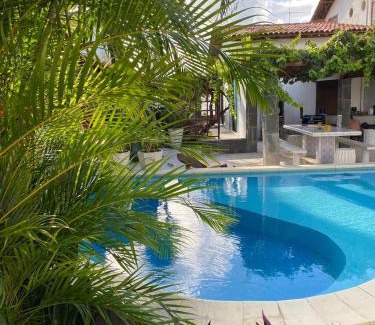 Pilar House | Experience Casa Beira Mar Itamaracá with Oceanfront Pool