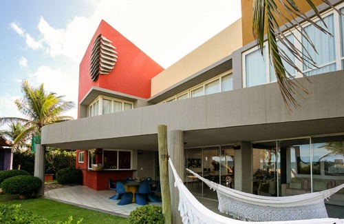 Itacimirim House | Experience Casa Beira Mar: Beachfront Retreat with Pools
