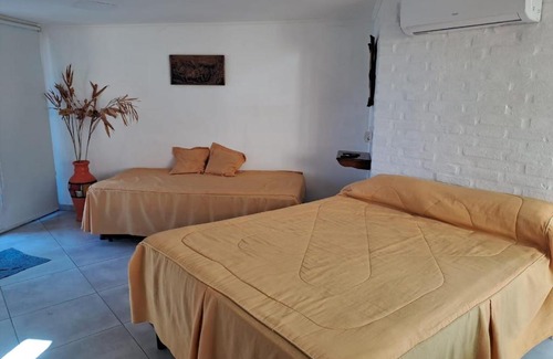 Santa Rosa Apartment | Relax at Casa Belén: Family-Friendly with Pool Access