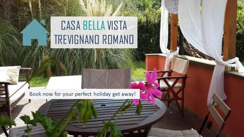 Lake Bracciano House | Unforgettable Stay at Casa Bella Vista with Ocean Views