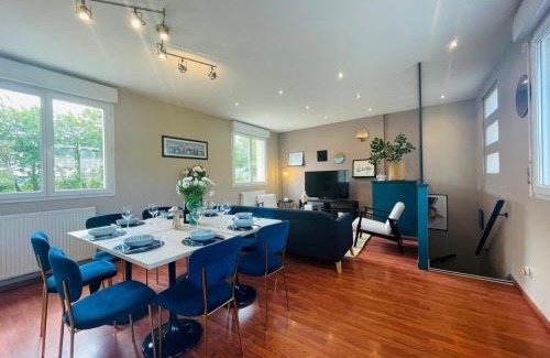 Les Hauts de Saint-Aubin House | Casa Belle Rive