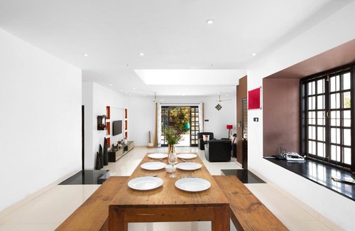 Ilhas Villa | Discover Casa Belo: 4BHK Villa with Private Garden & River View