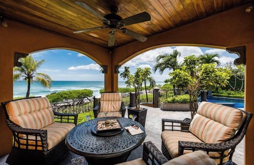 Playa Langosta House | Beachfront Haven with Full Kitchen and Ocean Views