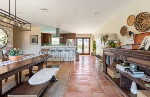 Bermuda Dunes House | Casa Bermuda: A Spanish Boho Retreat with Pool and Spa