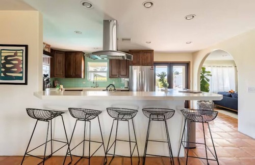 Bermuda Dunes House | Casa Bermuda: A Spanish Boho Retreat with Pool and Spa