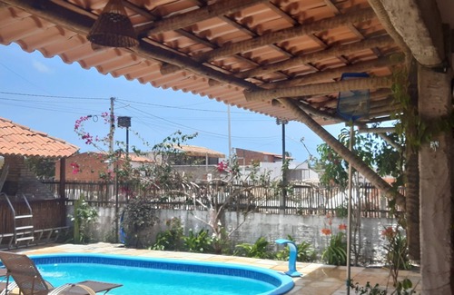Sao Miguel de Touros Ski Chalet | Relaxing Retreat at Casa Bete and Farouk in São Miguel