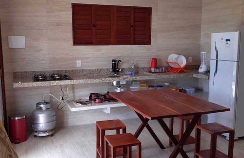 Sao Miguel de Touros Ski Chalet | Affordable Casa Bete and Farouk with Oceanview Pool