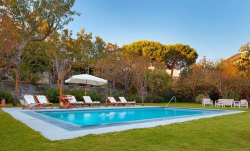 Sant'Agata sui Due Golfi Villa | Experience the Elegance of La Casa Bianca - 4-Star Retreat