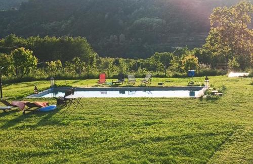 Niella Belbo House | Cozy Casa Biancarosa: Pet-Friendly Retreat with Kitchen