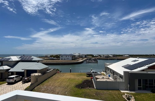 Cape Jaffa House | Casa Bianca - Breathtaking Ocean and Harbour Views Await