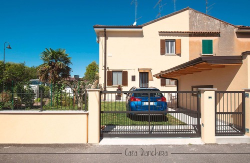Monfalcone House | Inviting Casa Bianchera with Garden & Breakfast Included