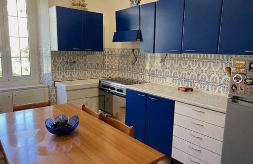 Costarainera Apartment | Beautiful Casa Biondina with Spectacular Sea Views
