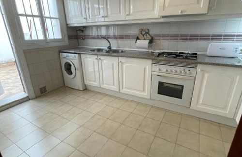 Sanlucar de Barrameda Apartment | Casa Blanca: Oceanfront Getaway with Free WiFi & Spa