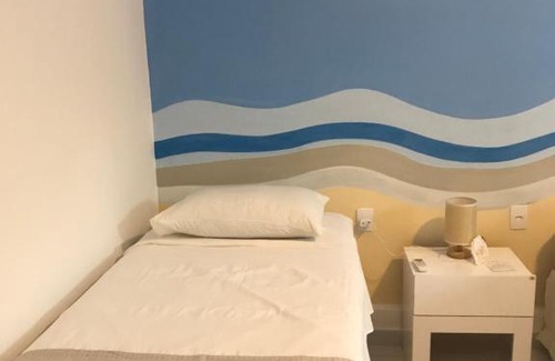 Galinhos Apartment | Elegant Casa Blanca: Ocean View with Pool Access