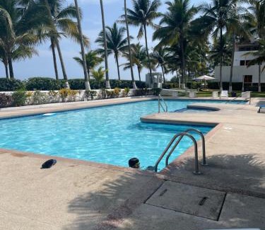 Same Apartment | Beachfront Escape at Casa Blanca: Rated 9.8/10 by Guests
