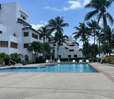 Same Apartment | Beachfront Escape at Casa Blanca: Rated 9.8/10 by Guests