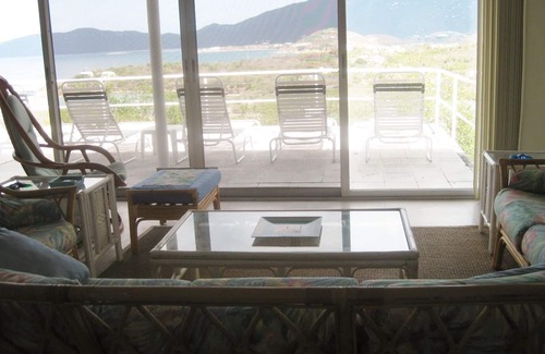 Estate Western Water Island Villa | Discover Casa Blanca: Water Island Villa with Family Amenities