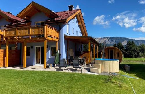 Arnoldstein House | Discover Casa Blu Kärnten: Spa Retreat with Hot Tub Access