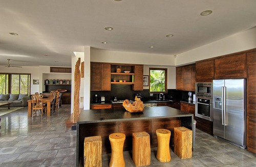Rio Seco Villa | Casa Blue: Breathtaking Ocean Views with Pool & Hot Tub