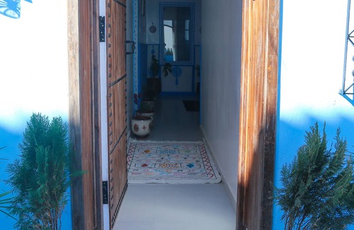 Medina of Chefchaouen House | Relaxing Retreat at Casa Blue Pearl with Spa & Hot Tub