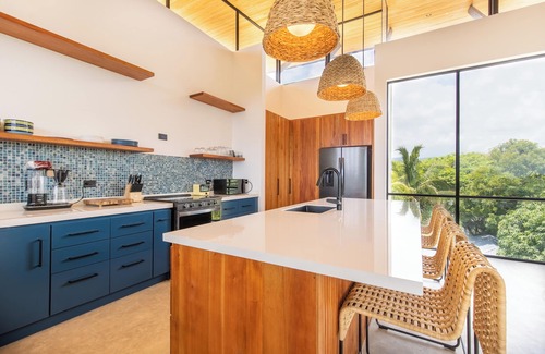 Nosara House | Experience Jungle & Ocean Views Just Minutes from the Beach