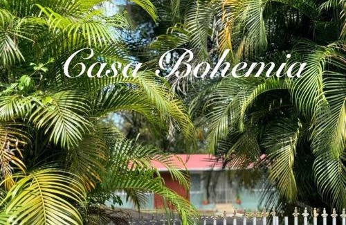 Caonillas Abajo House | Discover Casa Bohemia: Family-Friendly with Hot Tub Access