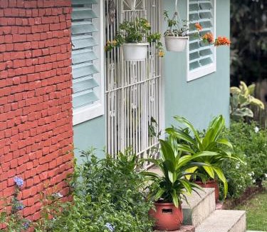 Caonillas Abajo House | Discover Casa Bohemia: Family-Friendly with Hot Tub Access