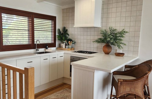 Callala Beach House | Scenic Beachfront Retreat Steps from Jervis Bay's Shores