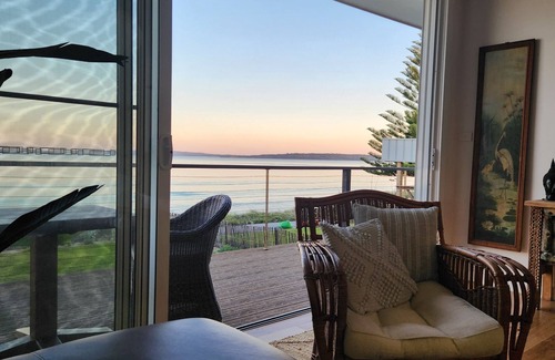 Callala Beach House | Scenic Beachfront Retreat Steps from Jervis Bay's Shores