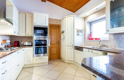 Praia da Luz Villa | Beachfront Villa Casa Bom Porto with Pool & Ocean Views