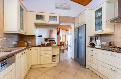 Praia da Luz Villa | Beachfront Villa Casa Bom Porto with Pool & Ocean Views