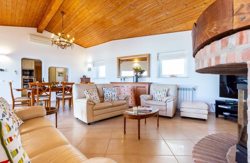 Praia da Luz Villa | Beachfront Villa Casa Bom Porto with Pool & Ocean Views