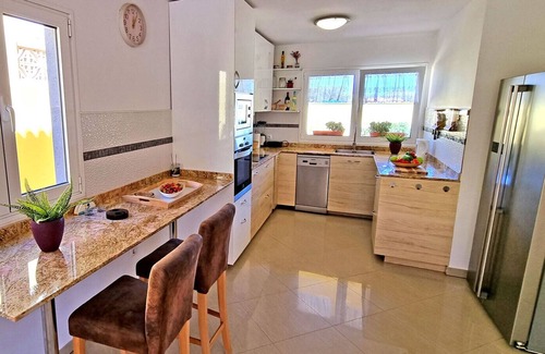 Tarajalejo House | Relax at Casa Bonita in Tarajalejo: Pool & Ocean Views