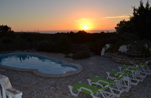 Aljezur Villa | Casa Borboleta: Sea View Villa with Pool & Garden Oasis