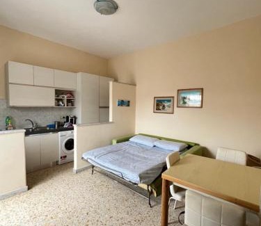 Procida Apartment | Rated 10/10: Casa Borgogna with Ocean View & Pet Amenities