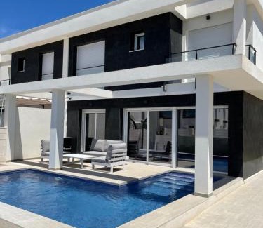Puerto Marino Villa | Relax at Casa Bos Dolpfin Wellness Villa with Pool & Spa