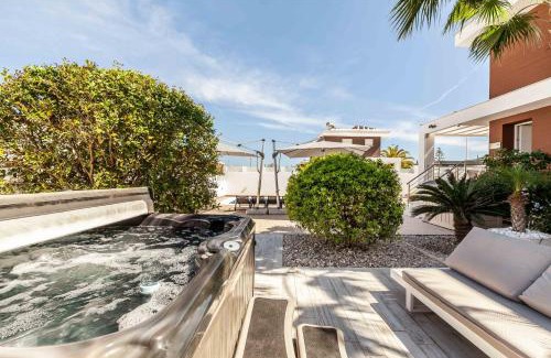 Puerto Marino Villa | Indulge at Casa Bos Orange: Wellness Villa with Pool & Spa
