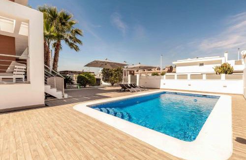 Puerto Marino Villa | Indulge at Casa Bos Orange: Wellness Villa with Pool & Spa