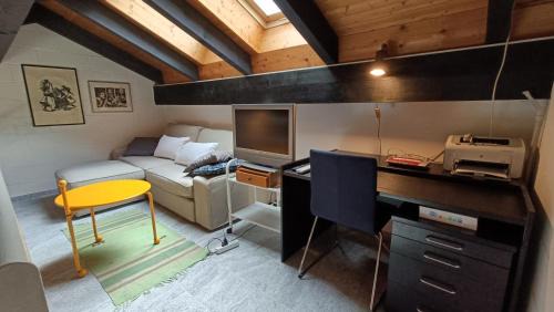 Bosco Luganese Apartment | Quiet Retreat at Casa Boschetto: Pet-Friendly Oasis